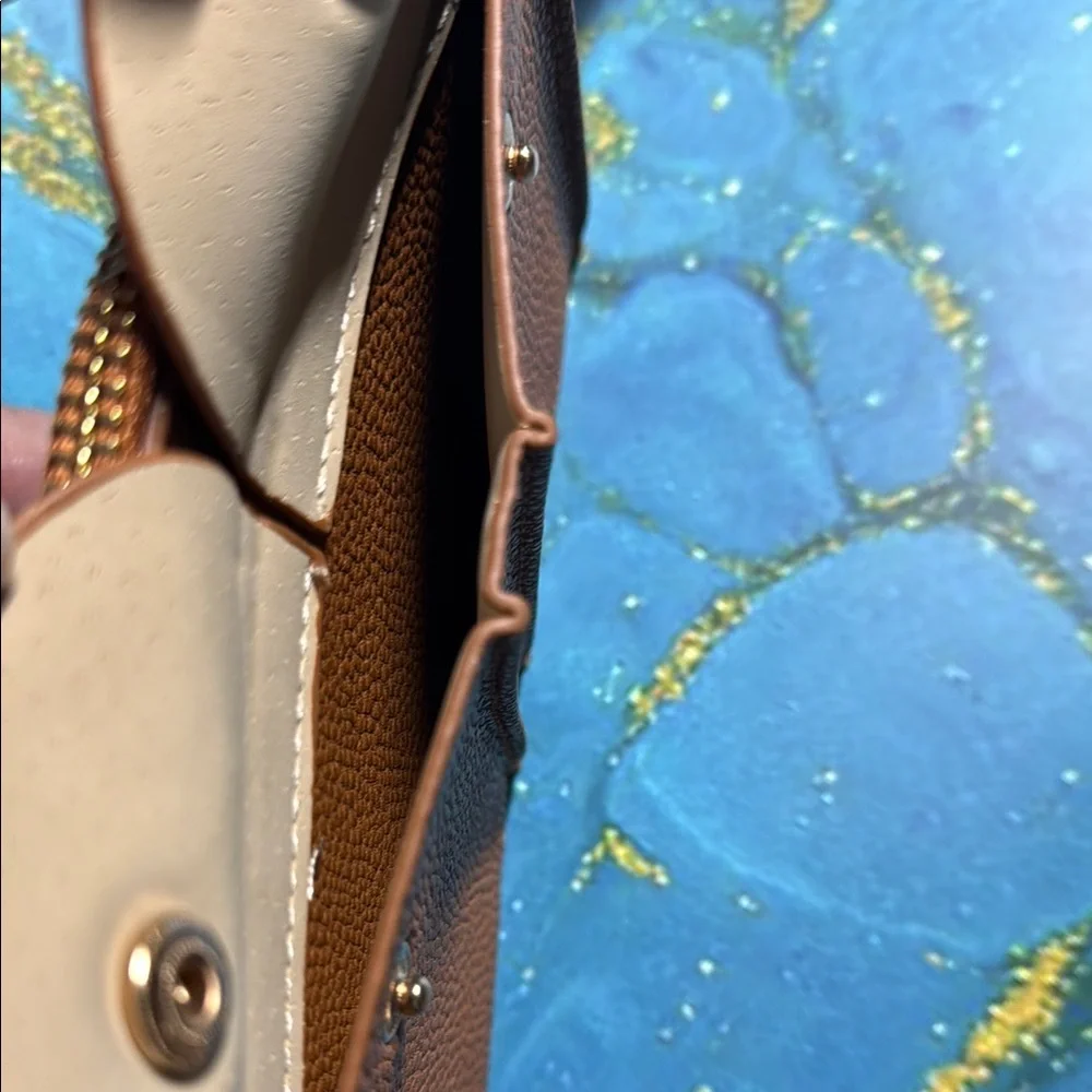 Vince Camuto Brown Belt Bag